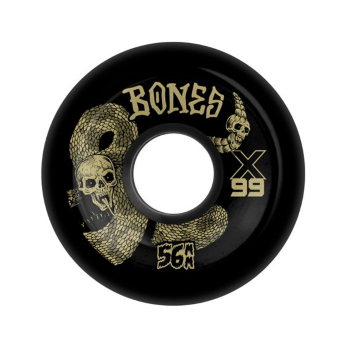 Roda Bones Death Venom V6 Widecuts X -Formula 99a