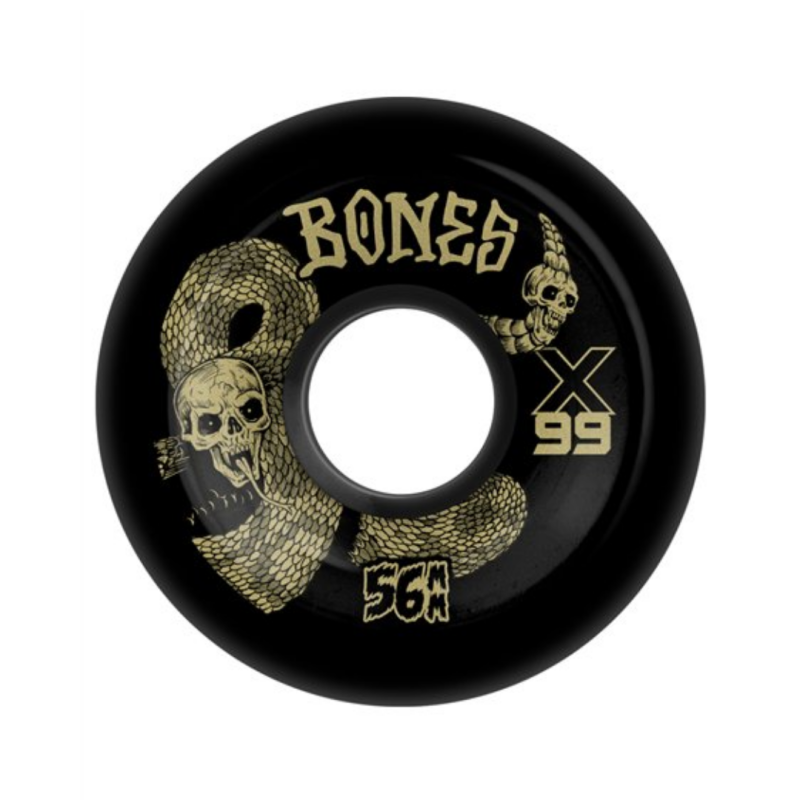 Roda Bones Death Venom V6 Widecuts X -Formula 99a