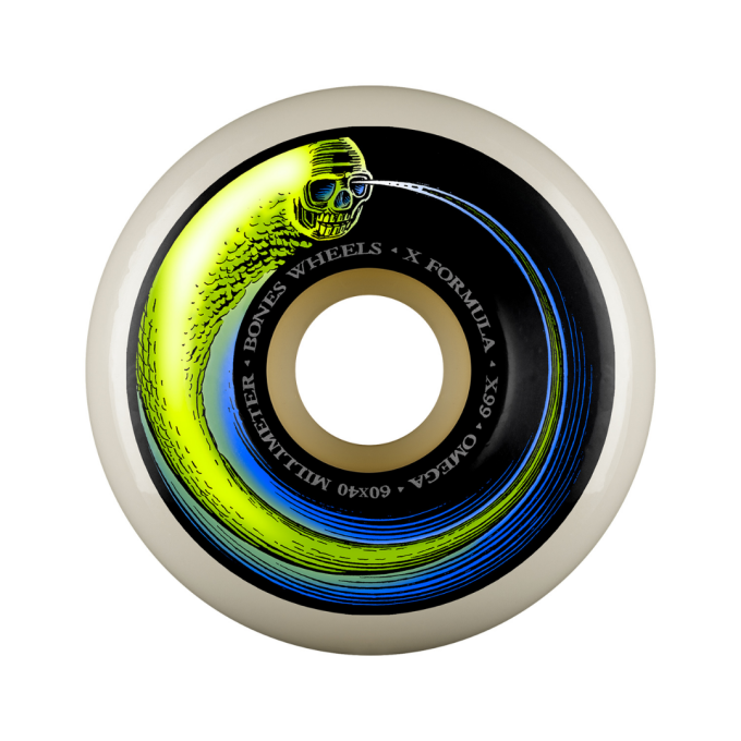 Roda Bones Better Sk8 X -Formula 99a 60mm