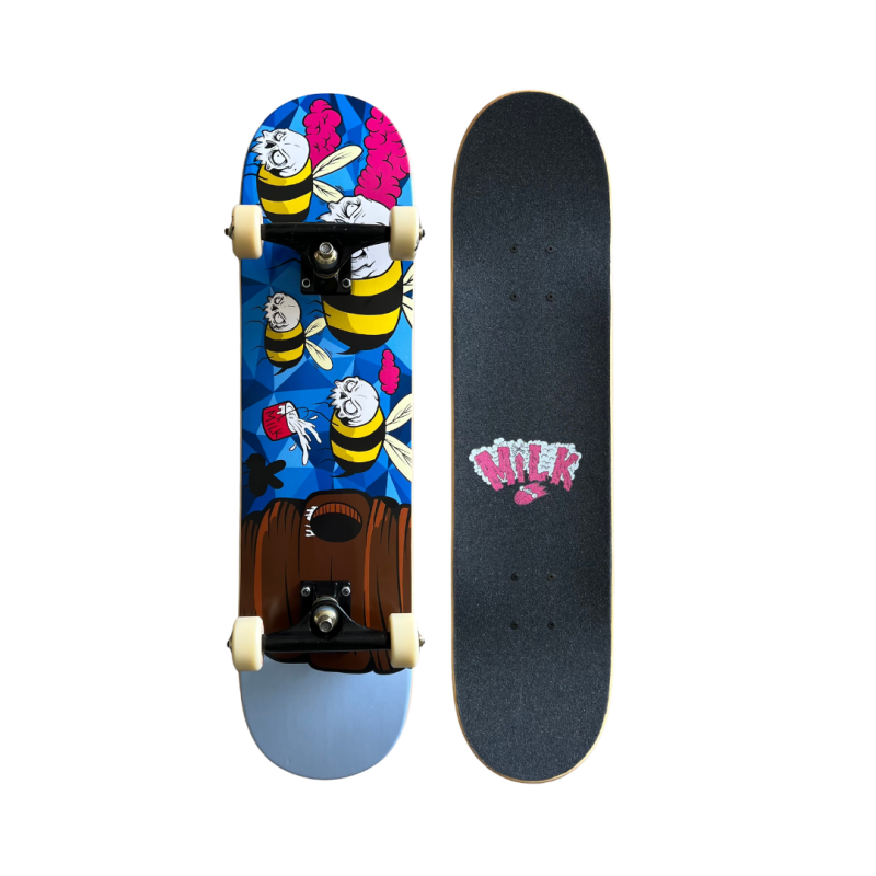 Skate Montado Milk x Ratones Bee