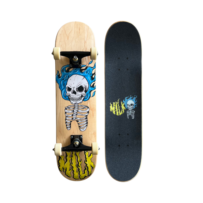 Skate Montado Milk x Ratones Bee 7.25