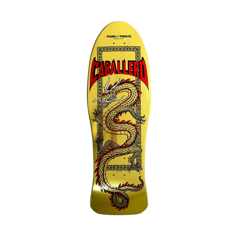 Shape Powell Peralta Skull & Snake MCTwist 40th Anniversary Gold Foil
