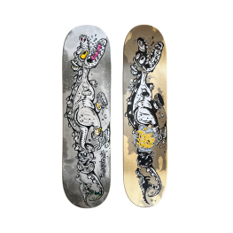 Shape Trick or Treat Tie Dye