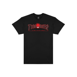 Camiseta Thrasher x Spitfire Bighead Outline
