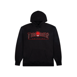 Camiseta Thrasher x Spitfire Bighead Outline