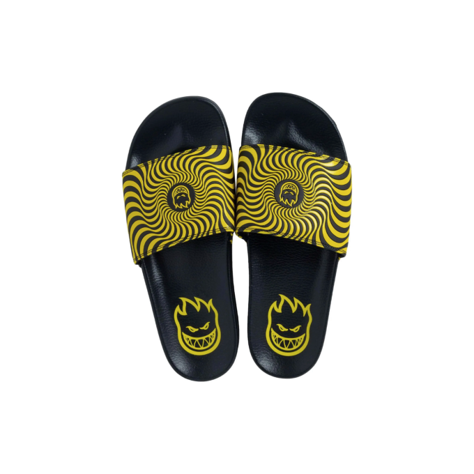Chinelo Spitfire Bighead Swirl Slides