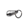 Chaveiro Primitive Classic P Black White
