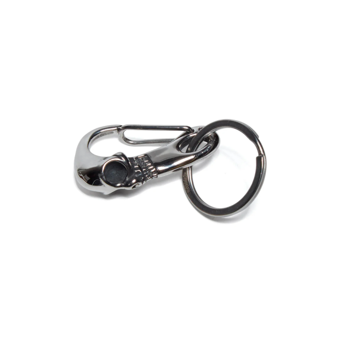 Chaveiro Primitive Classic P Black White
