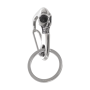 Chaveiro Primitive Classic P Black White