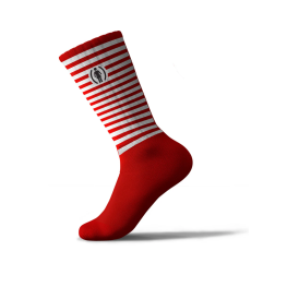 Meia Girl Skateboards Pac - Man Game Over