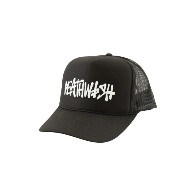 Boné Deathwish Mens Best Friend - Preto Snap