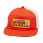Boné Heroin Certifried Orange Trucker