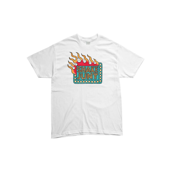 Camiseta Shake Junt Kella Cam Box Logo