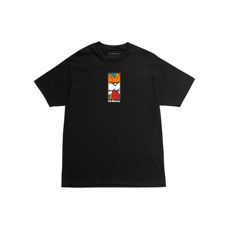 Camiseta Bird House Sour Cat