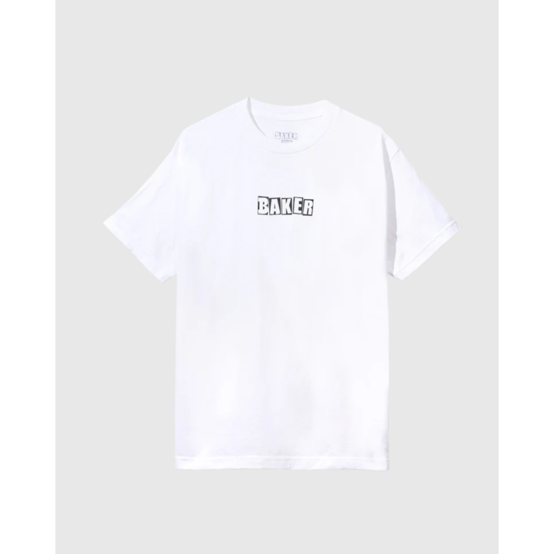Camiseta Baker Brand Logo