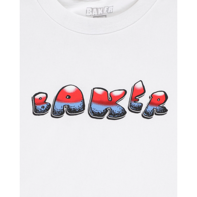 Camiseta Baker Brand Logo
