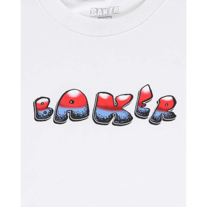 Camiseta Baker Brand Logo