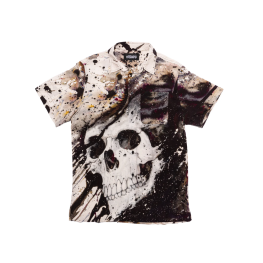 Camisa DeathWish Read My Bones