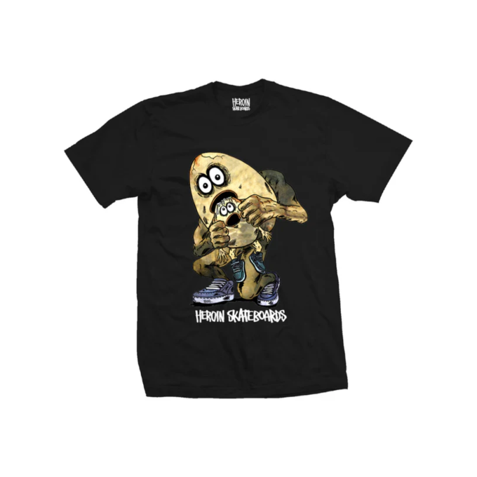 Camiseta Heroin Egg Eater