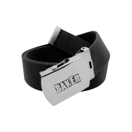 Cinto Baker Logo Silver Web