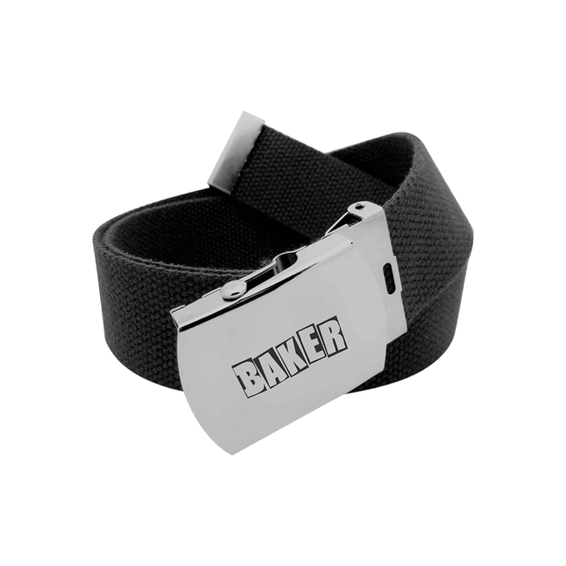 Cinto Baker Logo Silver Web
