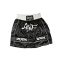 Bermuda Spitfire Bighead Circle Shorts - Gold/Red