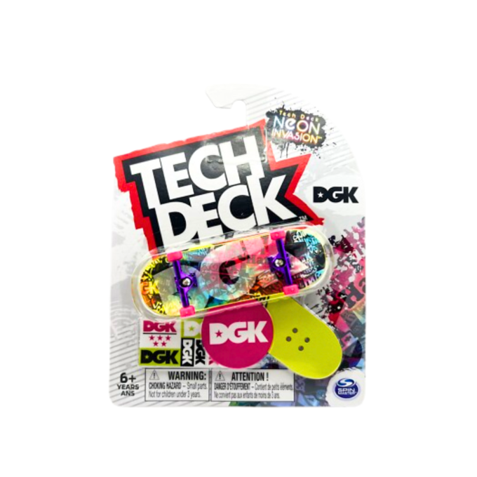 Tech Deck Neon Invision - DGK