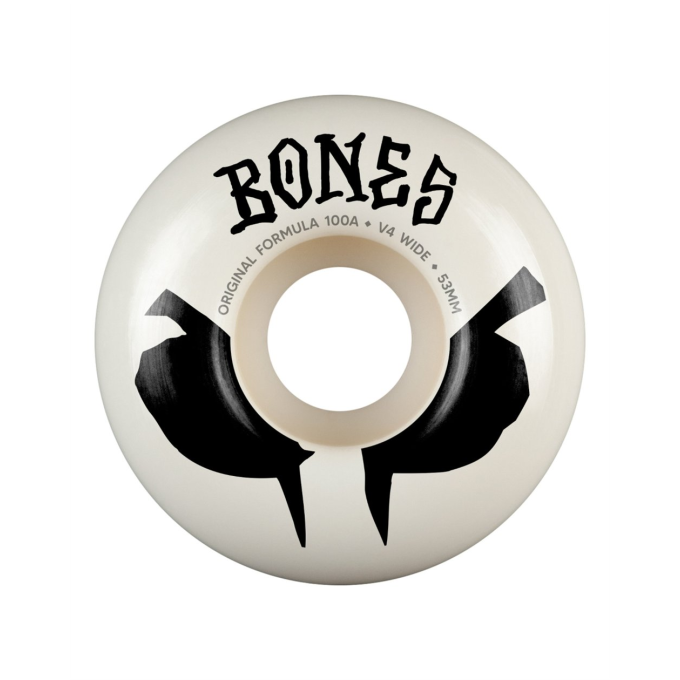 Roda Bones 100s V4 Wide 100a