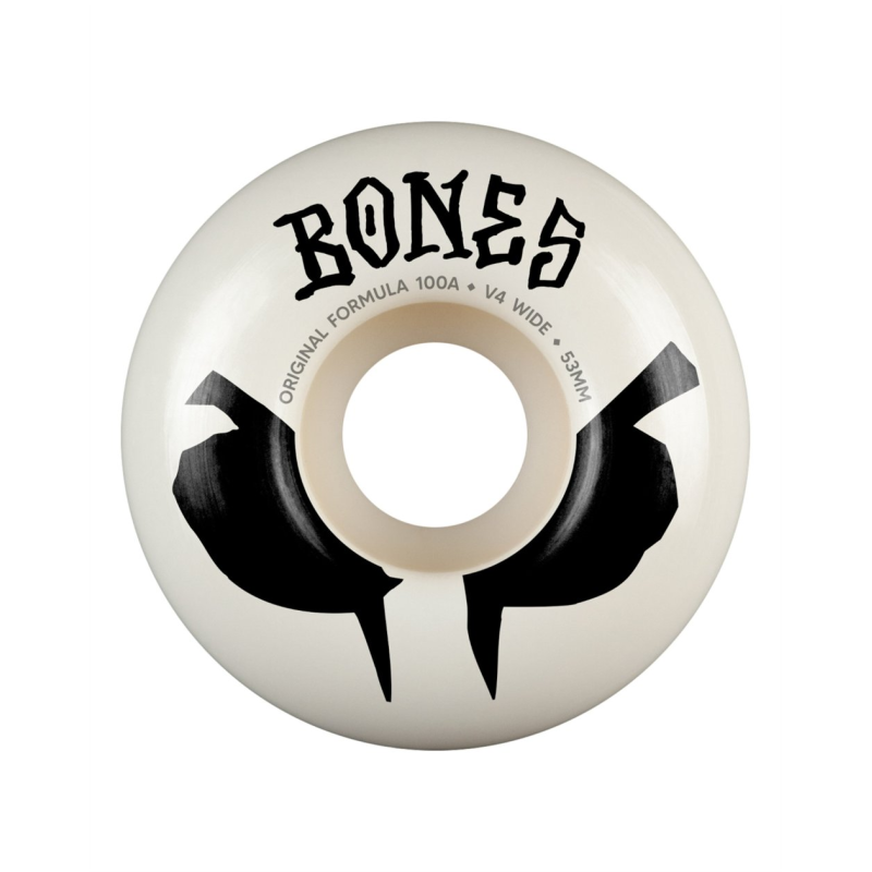 Roda Bones 100s V4 Wide 100a