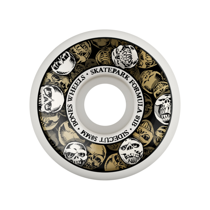 Roda Bones SPF 54mm P5 Sidecuts 81b