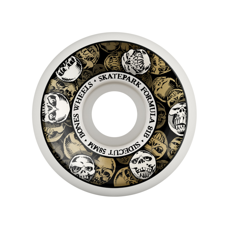 Roda Bones SPF 54mm P5 Sidecuts 81b