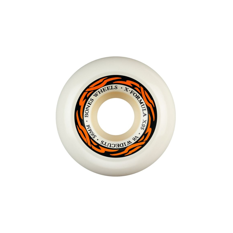 Roda Bones X-Formula 56mm V6 Widecuts 95a