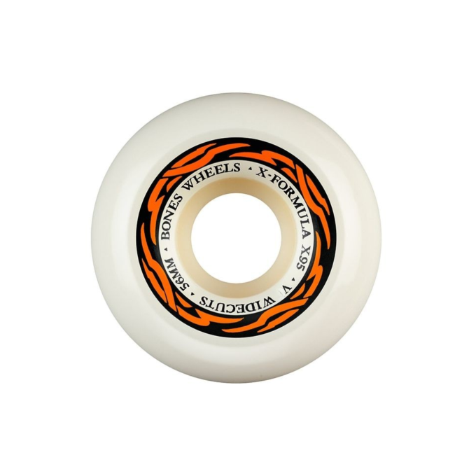 Roda Bones X-Formula 56mm V6 Widecuts 95a