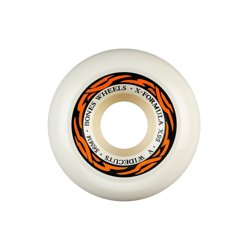 Roda Bones X-Formula 56mm V6 Widecuts 95a