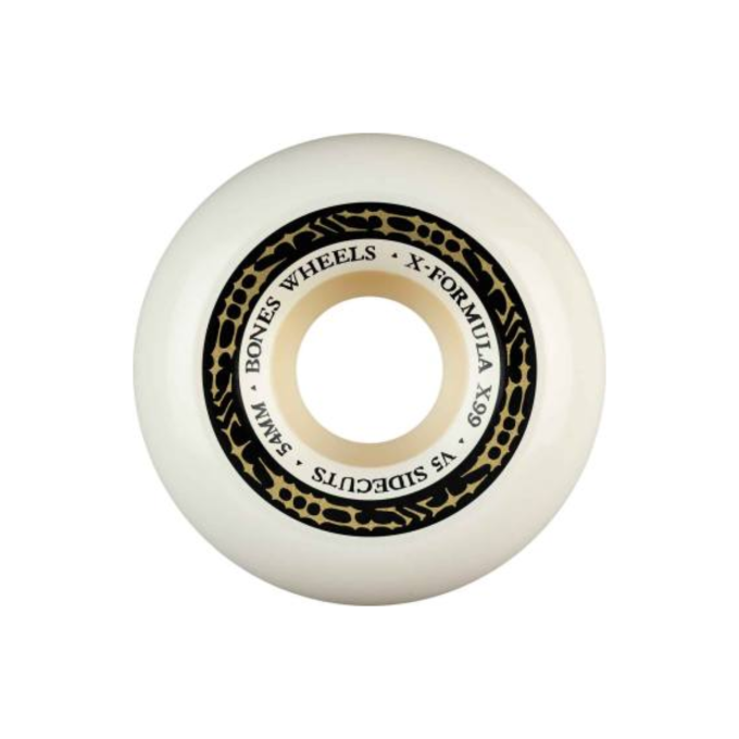 Roda Bones X-Formula 54mm V5 Sidecuts 99a