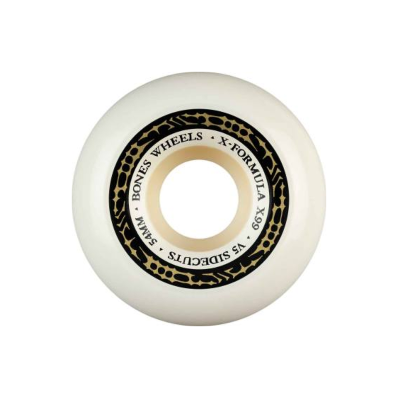 Roda Bones X-Formula 54mm V5 Sidecuts 99a