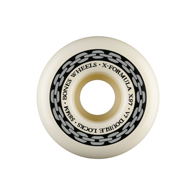 Roda Bones X-Formula 58mm V7 Double Locks 97a