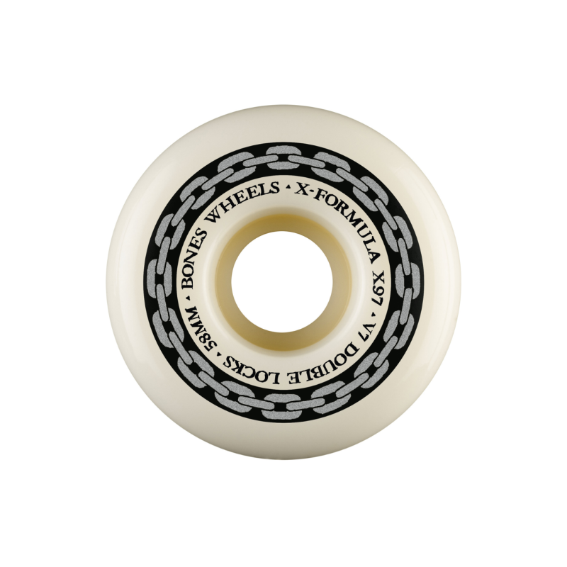 Roda Bones X-Formula 58mm V7 Double Locks 97a