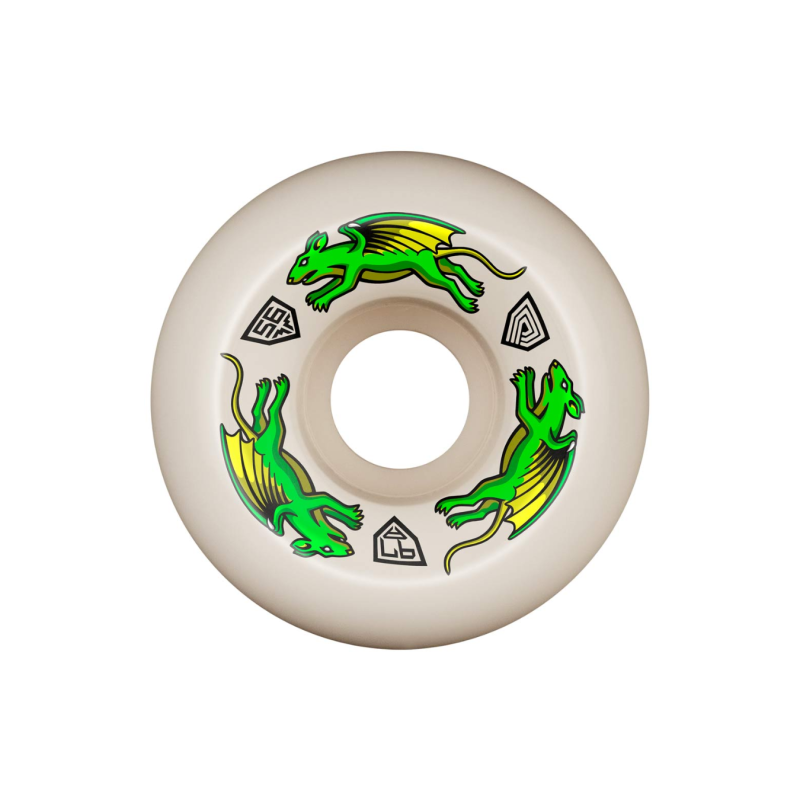 Roda Powell Dragon Formula 56mm Nano Rat 97a