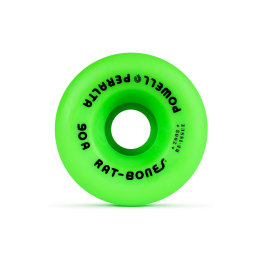 Roda Powell Rat Bones 60mm 90a Green