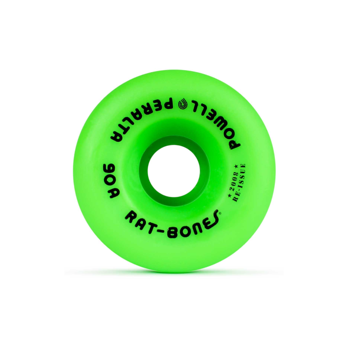 Roda Powell Rat Bones 60mm 90a Green