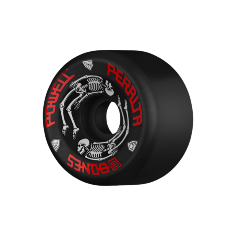 Roda Powell  G Bones 64mm 97a Black