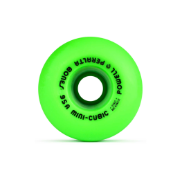 Roda Powell Mini Cubic 64mm 95a Green