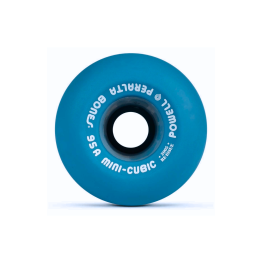 Roda Powell  Mini Cubic 64mm 95a Blue