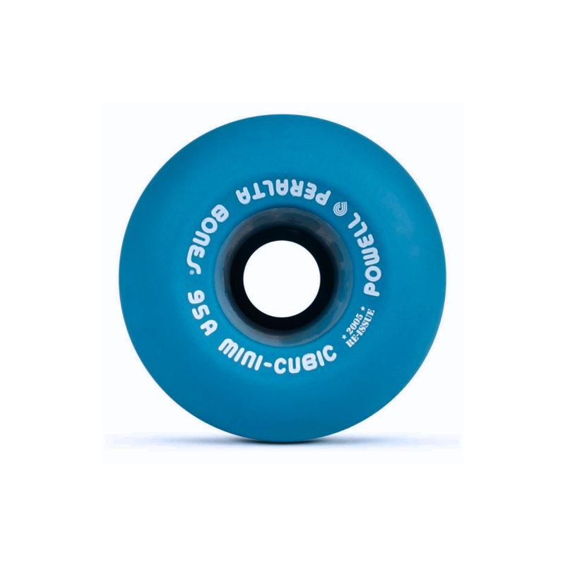 Roda Powell  Mini Cubic 64mm 95a Blue