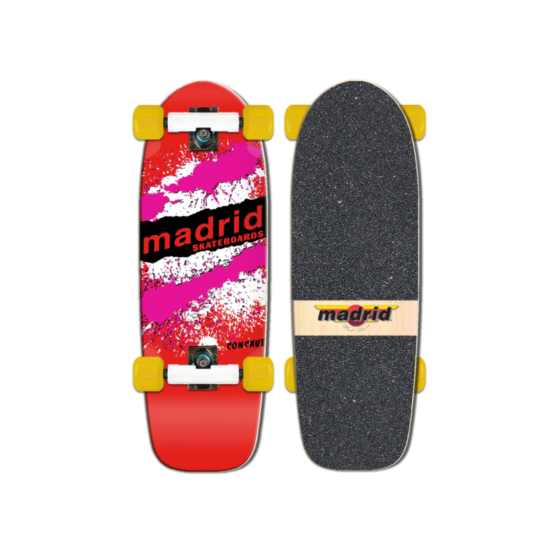 Skate Madrid x Back To The Future - Marty Mcfly Valterra 40th Anniversary