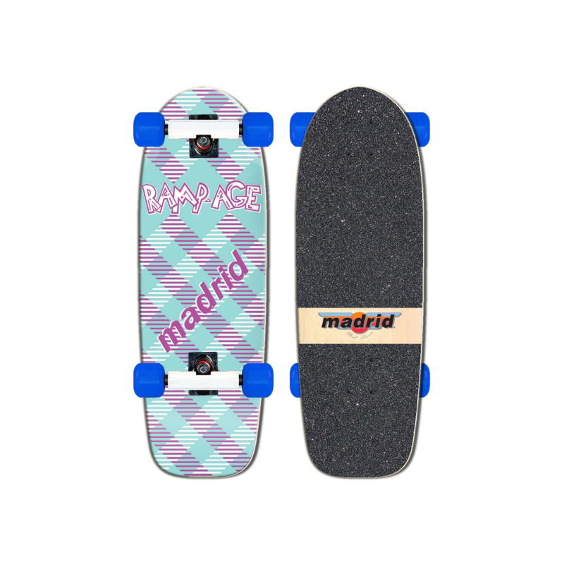 Skate Madrid x Stranger Things Retro Explosion Red
