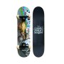 Skate Montado Milk Broken Cars Brasilia 7.50