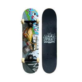 Skate Montado Milk Broken Cars Brasilia 7.50