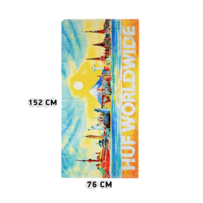 Toalha Girl Chill Scene Beach Towel